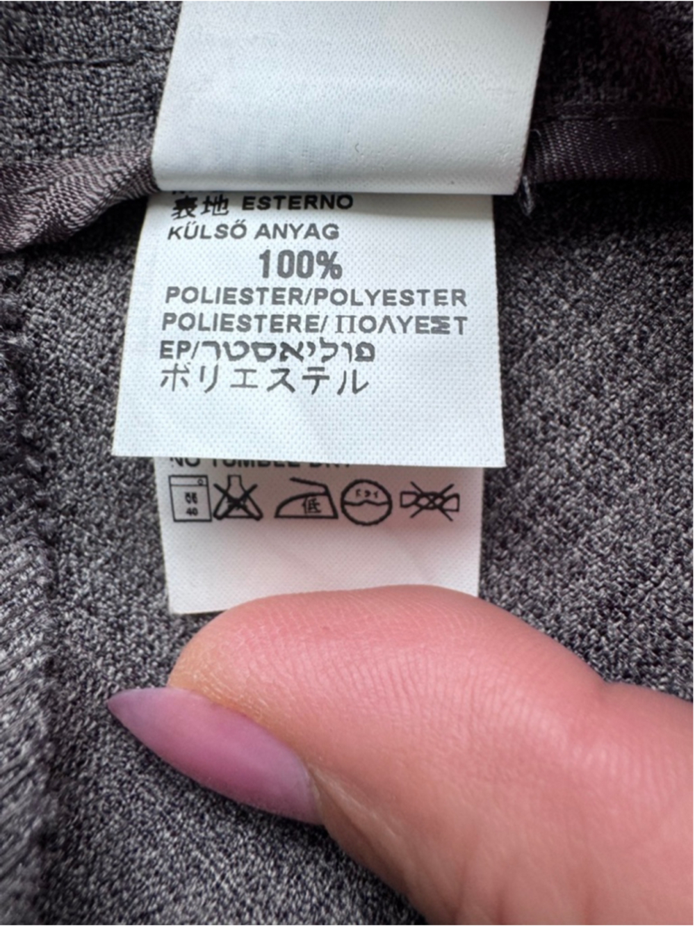 Zara Basic | Gray Tailored Trousers Front Seam Size 6 - Picture 15 of 15